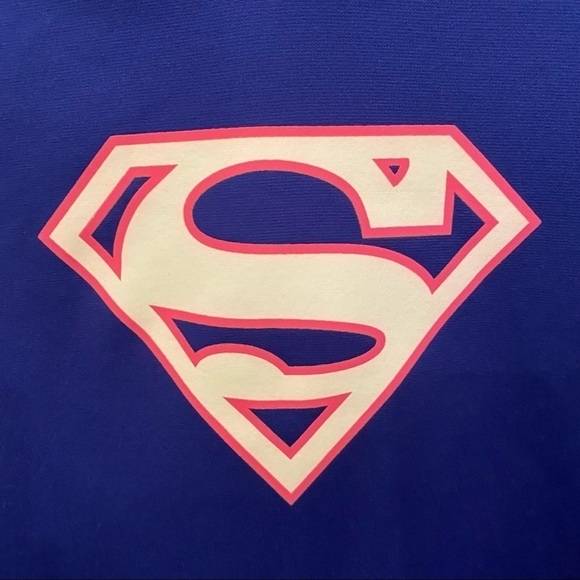 UNDER ARMOUR Super Girls Hoodie Sweatshirt Size YLG - Picture 3 of 9